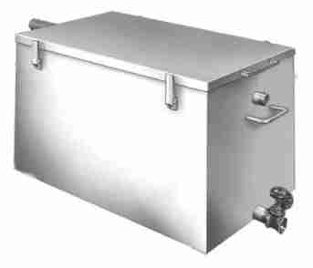 Fettabscheider NS 03 Fettabscheiden Hebeanlage Abscheiderservice Verleih