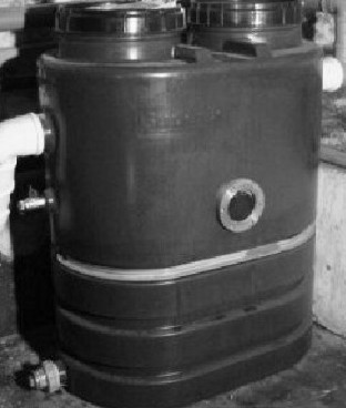 Fettabscheider NS 2 Fettabscheiden Hebeanlage Abscheiderservice Verleih