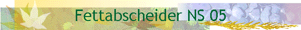 Fettabscheider NS 05 Fettabscheiden Hebeanlage Abscheiderservice