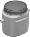 Fettabscheider NS 01 Fettabscheiden Hebeanlage Abscheiderservice Verleih