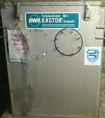 Fettabscheider NS 1 Fettabscheiden Hebeanlage Abscheiderservice Verleih