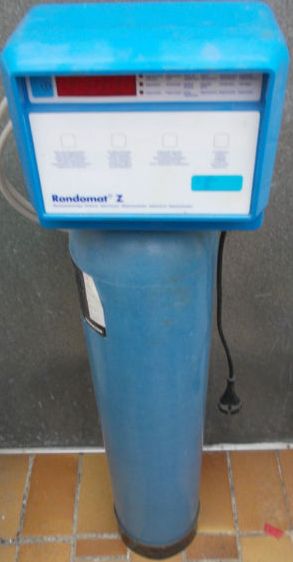 Wasseraufbereitung Spülmobilvermietung Spülservice